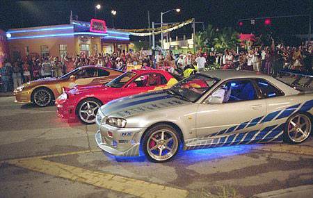 2 Fast 2 Furious Courtesy of Universal Pictures. All Rights Reserved.
