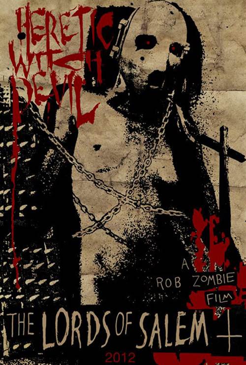 The Lords of Salem Courtesy of Sony Pictures. All Rights Reserved. The Lords of Salem movie poster