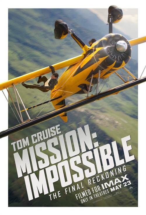 Mission: Impossible - The Final Reckoning Courtesy of Paramount Pictures. All Rights Reserved. Mission: Impossible - The Final Reckoning movie poster