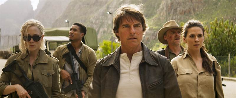 Mission: Impossible - The Final Reckoning Courtesy of Paramount Pictures. All Rights Reserved.