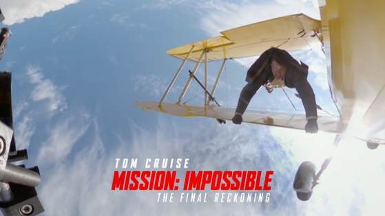 Want ACTION? Tom Cruise Performs Heart Stopping Stunt at 140 MPH