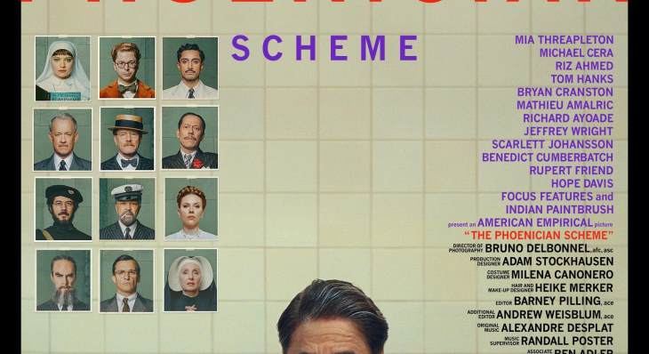 The Phoenician Scheme (2025) movie poster